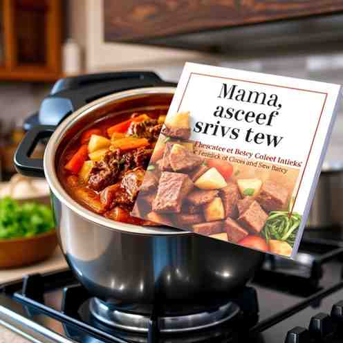 Nama - Easy Beef Stew Recipe for Pressure Cooker & Stovetop